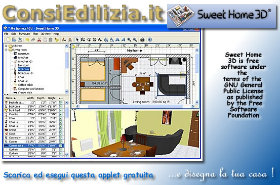 Disegna la Tua Casa Gratis