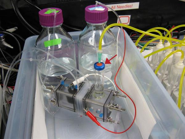 Batteria ad acqua